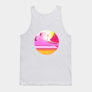 Electric Sunrise Tank Top